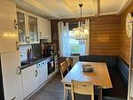 Küche - Haus 23 Seeblick Fewo oben mit Dachgeschoss - Top-Hundeurlaub