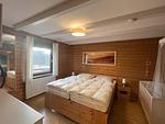 Schlafzimmer - Haus 23 Seeblick Fewo oben mit Dachgeschoss - Top-Hundeurlaub