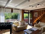 Wohnbereich - Haus 23 Seeblick Fewo oben mit Dachgeschoss - Top-Hundeurlaub