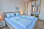 Schlafzimmer - Fewo am Kurzentrum - Top-Hundeurlaub