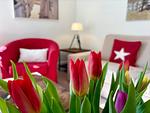 Wohnzimmer - Salig Hüs - Top-Hundeurlaub