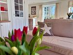 Wohnzimmer - Salig Hüs - Top-Hundeurlaub