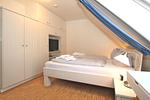 gemütliches Doppelbett - Gmelinstraße 23, Whg. 6 - Top-Hundeurlaub