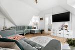 Wohnzimmer - Ferienhaus Villa Meerzeit Büsum - Top-Hundeurlaub