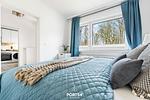 Schlafzimmer - Ferienhaus Villa Meerzeit Büsum - Top-Hundeurlaub