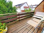 Balkon - ABC Wohnung D**** - Top-Hundeurlaub