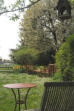 Gartenblick - ABC Wohnung D**** - Top-Hundeurlaub