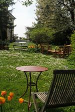 Gartenblick - ABC Wohnung D**** - Top-Hundeurlaub