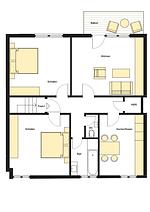 ABC Wohnung D**** - Top-Hundeurlaub