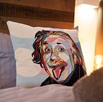 Schlafzimmer 2: 1 Doppelbett (180 x 200), TV - FeWo Seemannsgarn in PRORA - 7.04 - Top-Hundeurlaub