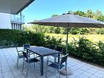 Terrasse - FeWo Seemannsgarn in PRORA - 7.04 - Top-Hundeurlaub