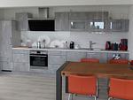 Küche / Küchenzeile - FeWo Albatros in Prora - 6.52 - Top-Hundeurlaub