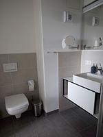 Badezimmer - FeWo Albatros in Prora - 6.52 - Top-Hundeurlaub