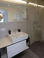 Badezimmer - FeWo Albatros in Prora - 6.52 - Top-Hundeurlaub