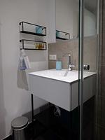 Badezimmer - FeWo Albatros in Prora - 6.52 - Top-Hundeurlaub