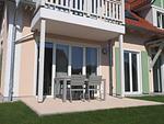 Terrasse mit Westlage - Wohnung 1 - Top-Hundeurlaub