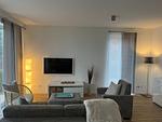 Wohnzimmer - Wohnung 1 - Top-Hundeurlaub