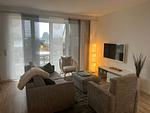 Wohnzimmer - Ferienwohnung 1 - Top-Hundeurlaub