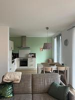 Wohnzimmer - Wohnung 1 - Top-Hundeurlaub