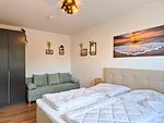 Schlafzimmer - Ostfriesische Herrlichkeit 2 - Top-Hundeurlaub