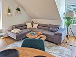 Wohnzimmer - Ostfriesische Herrlichkeit 4 - Top-Hundeurlaub