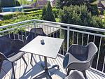 Balkon - Ostfriesische Herrlichkeit 4 - Top-Hundeurlaub