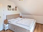 Schlafzimmer - Ostfriesische Herrlichkeit 4 - Top-Hundeurlaub