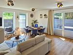 Wohnzimmer - Ostfriesische Herrlichkeit 1 - Top-Hundeurlaub