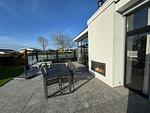 Chalet Ocean Lodge mit Zaun & Windschutz am Strandaufgang G127 - Top-Hundeurlaub