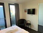 Chalet Ocean Lodge mit Zaun & Windschutz am Strandaufgang G127 - Top-Hundeurlaub
