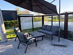 Chalet Ocean Lodge mit Zaun & Windschutz am Strandaufgang G127 - Top-Hundeurlaub