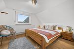 Schlafzimmer - Ferienhaus Ruhe St. Peter-Ording - Top-Hundeurlaub