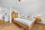 Schlafzimmer - Ferienhaus Ruhe St. Peter-Ording - Top-Hundeurlaub