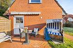 Terrasse - Ferienhaus Ruhe St. Peter-Ording - Top-Hundeurlaub