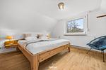 Schlafzimmer - Ferienhaus Ruhe St. Peter-Ording - Top-Hundeurlaub