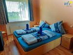 Schlafzimmer - Ferienwohnung Inselheimat B42 - Top-Hundeurlaub