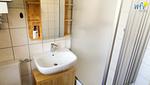 Badezimmer - Ferienwohnung Inselheimat B42 - Top-Hundeurlaub