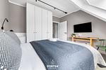 Schlafzimmer - Ferienwohnung TheViewA15 Mole 15 Dagebüll - Top-Hundeurlaub