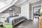 Schlafzimmer - Ferienwohnung TheViewA15 Mole 15 Dagebüll - Top-Hundeurlaub