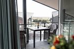 Balkon - Ferienwohnung TheViewA15 Mole 15 Dagebüll - Top-Hundeurlaub