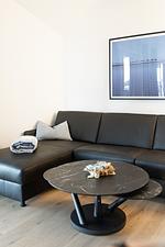 Wohnzimmer - Ferienwohnung TheViewA15 Mole 15 Dagebüll - Top-Hundeurlaub