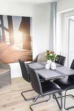 Küche / Küchenzeile - Ferienwohnung TheViewA15 Mole 15 Dagebüll - Top-Hundeurlaub