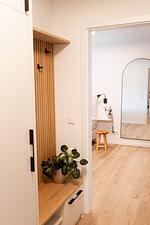 Empfang - Ferienwohnung TheViewA15 Mole 15 Dagebüll - Top-Hundeurlaub