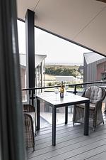 Balkon - Ferienwohnung TheViewA15 Mole 15 Dagebüll - Top-Hundeurlaub