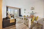 Wohnzimmer - Ferienwohnung Cataleya Schönberg - Holm - Top-Hundeurlaub