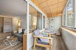 Wohnzimmer - Ferienwohnung Cataleya Schönberg - Holm - Top-Hundeurlaub