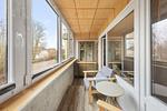 Balkon - Ferienwohnung Cataleya Schönberg - Holm - Top-Hundeurlaub