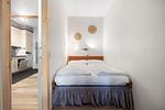 Schlafzimmer - Ferienwohnung Cataleya Schönberg - Holm - Top-Hundeurlaub