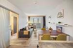 Wohnzimmer - Ferienwohnung Cataleya Schönberg - Holm - Top-Hundeurlaub