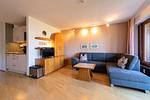 Wohnzimmer - Zwei-Zimmer-Apartment 53/05 - Top-Hundeurlaub